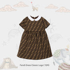 Fendi  Dress Classic Logo  ( 12 M )