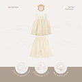 Kekeyo Set Top Pants Ivory | 1-2Y 5-6Y 7-8Y 11-12Y
