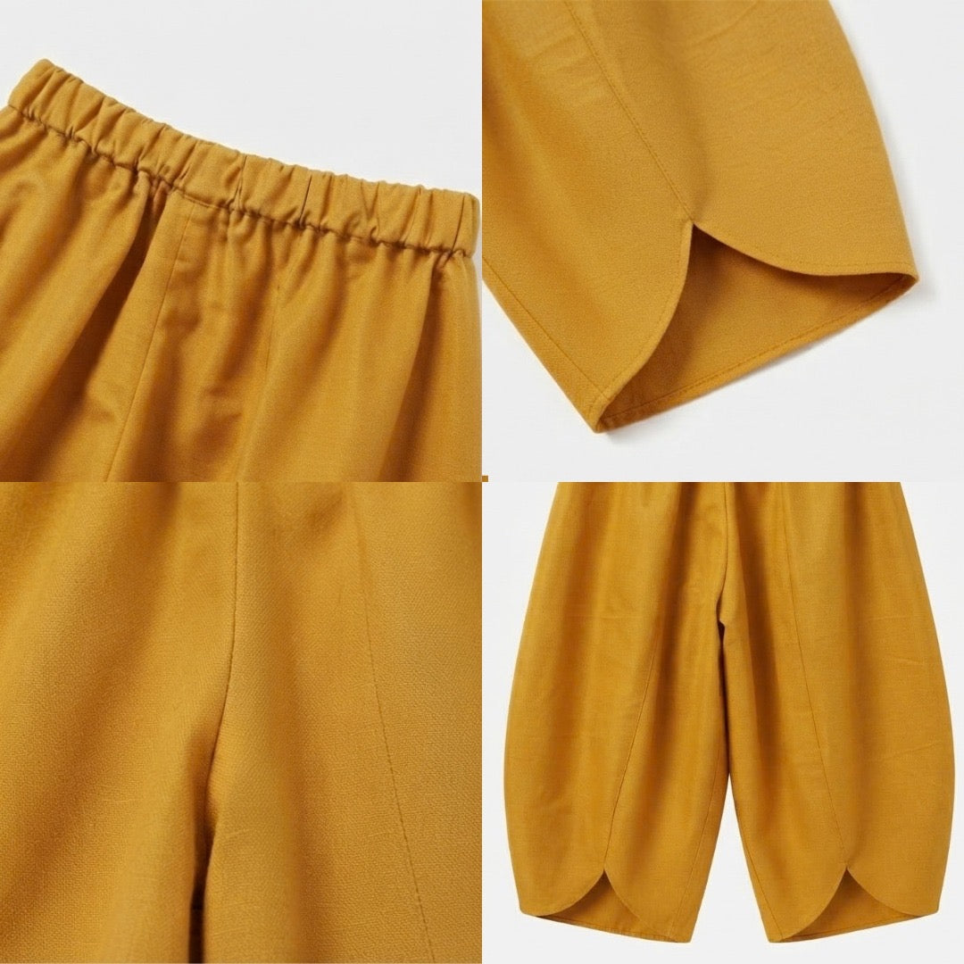 Kekeyo Royal Bloom Water-Repellent Pants | Adult All Size