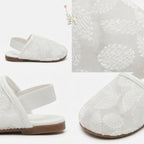 Kekeyo Roland Mesh Embroidery Baby Sandals 6-16M | Babybrandedshop