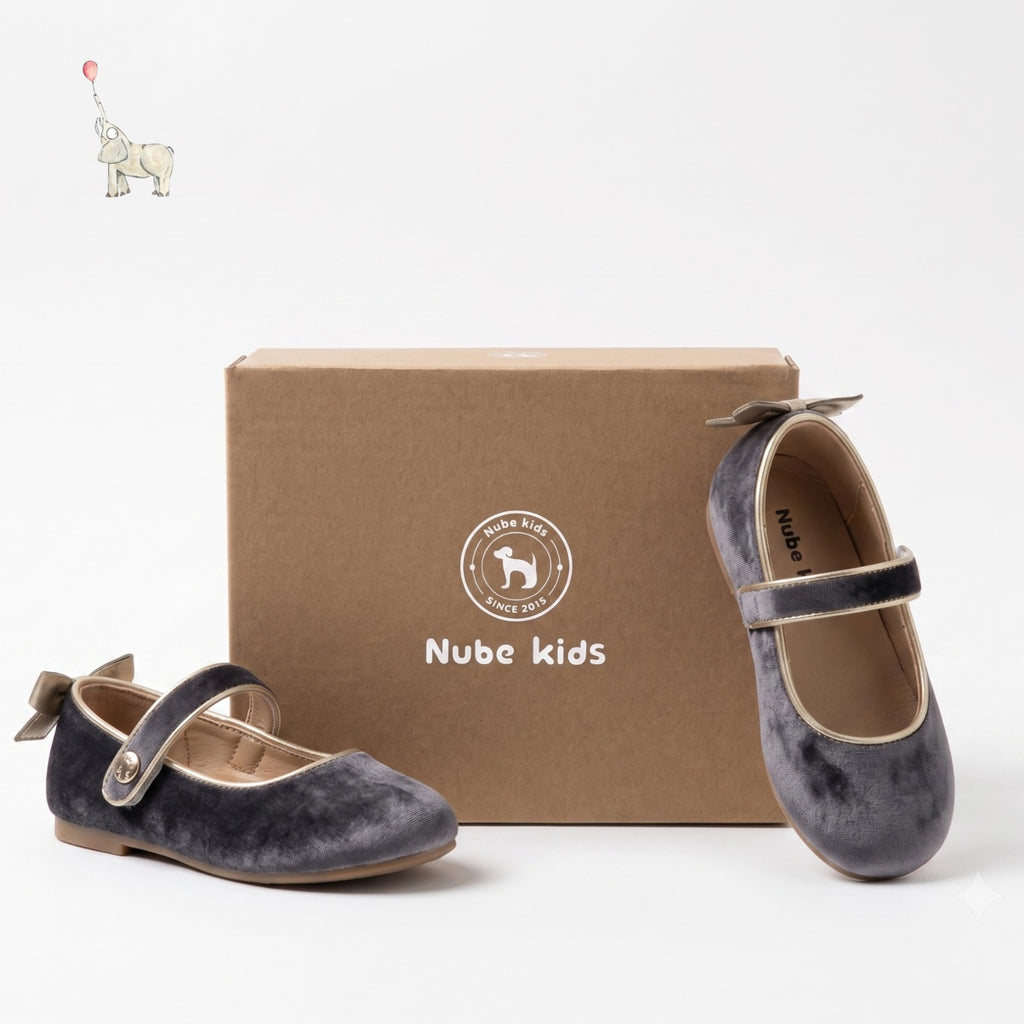 Nube-Butterfly Velvet Grey