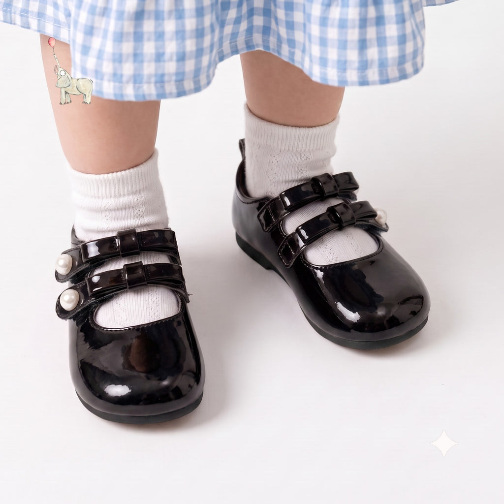 Nube-Ribbon Pearl Black