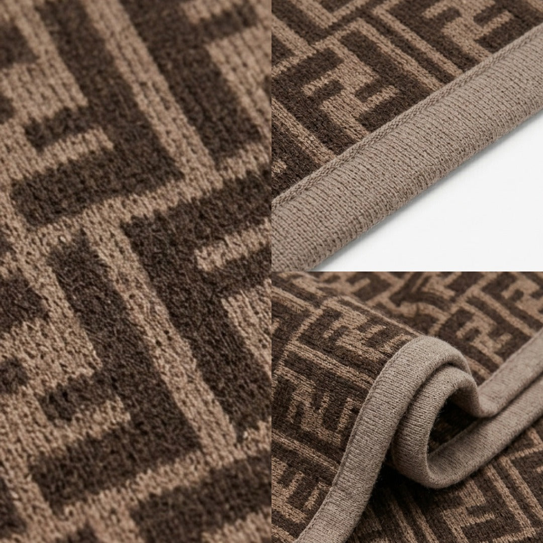 Kekeyo FF Knitted Blanket