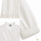ODTD White Blouse L