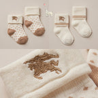 Burberry Socks Embroidered 2 Pairs