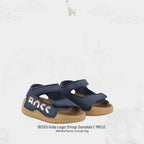 Boss Kidswear Strap Sandals Navy