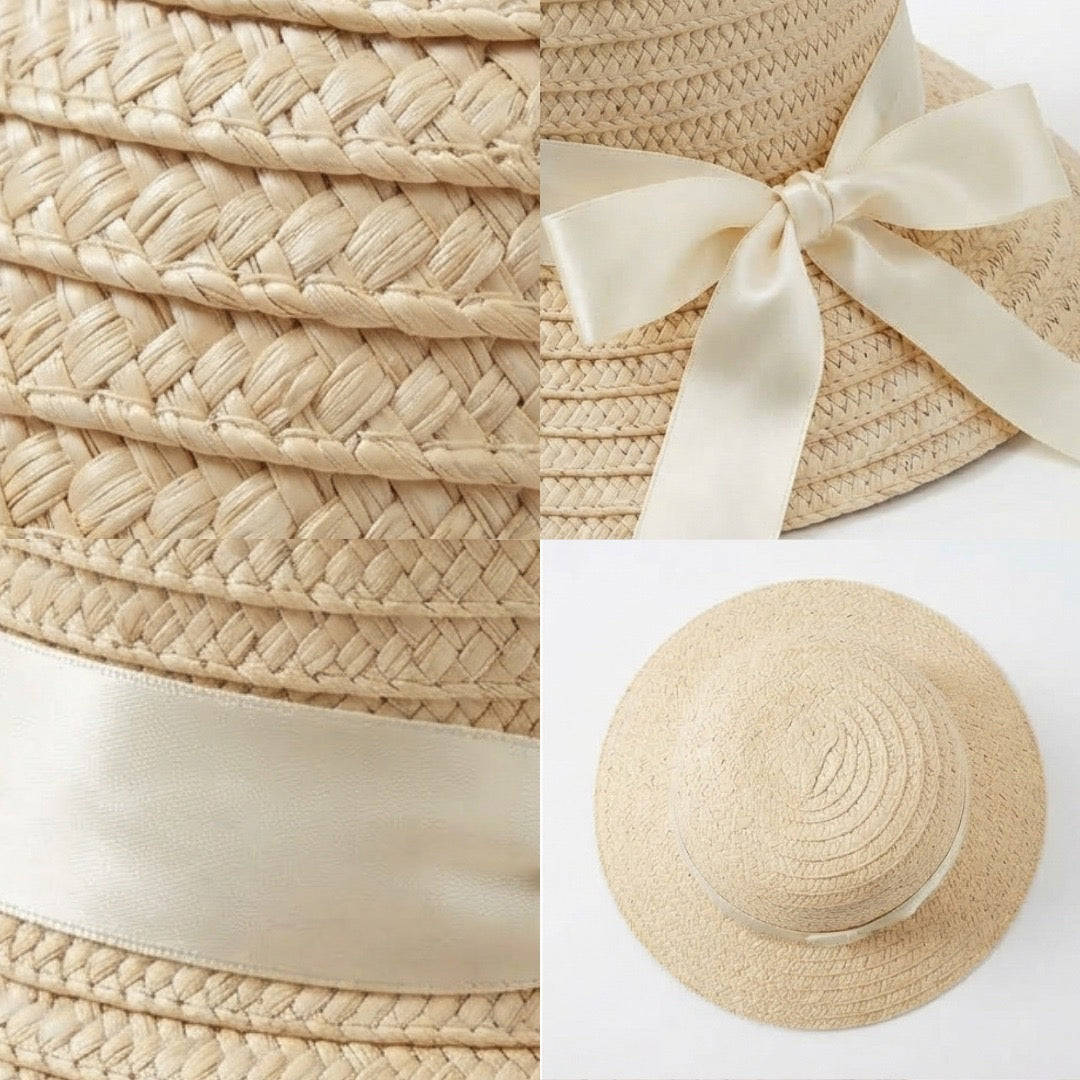 Kekeyo Kids Hat Round Brown