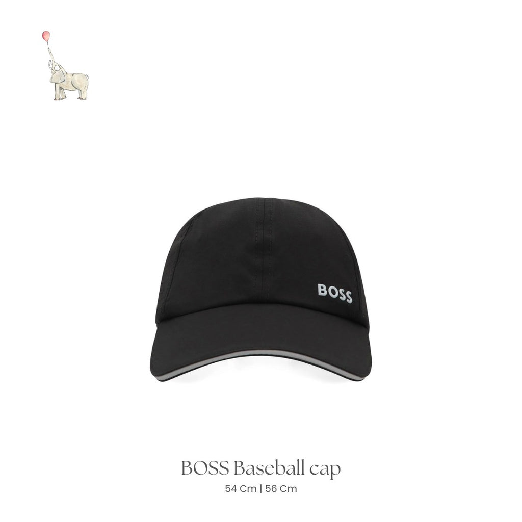 Boss Baseball Cap Black