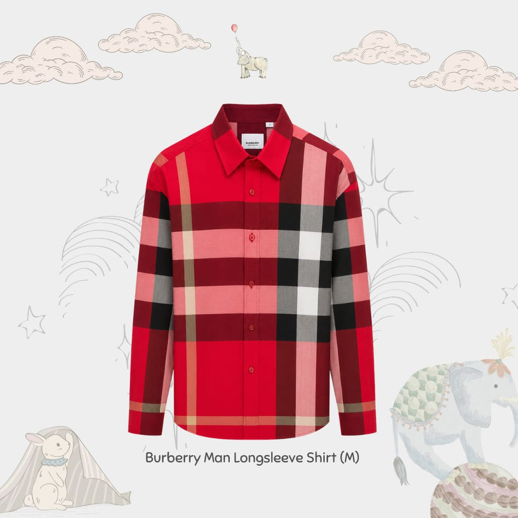 Burberry Man Longsleeve XL | M