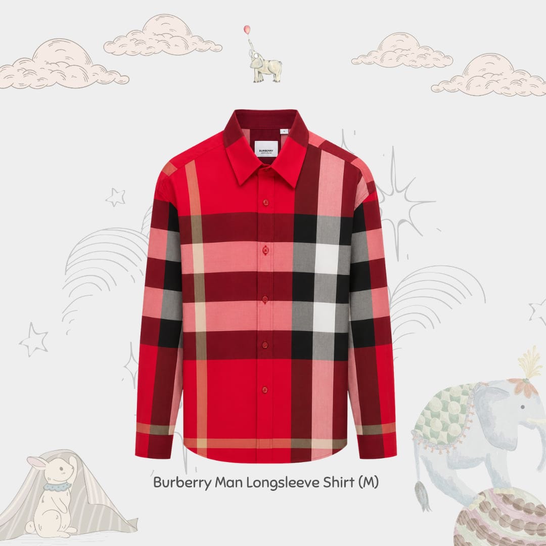 Burberry Man Longsleeve XL | M