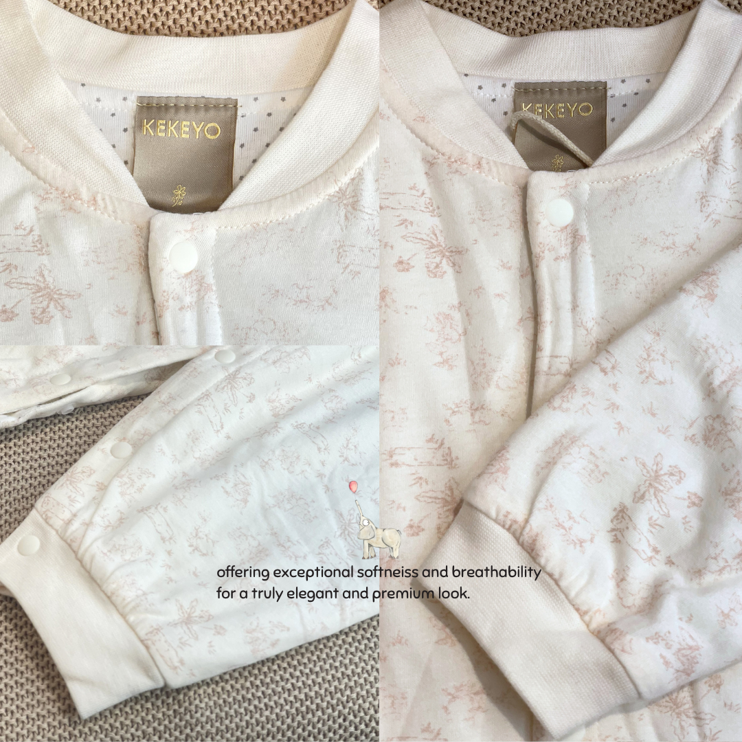 KEKEYO Baby Jumpsuit | Baju Terusan Bayi | 6M 9M 12M 18M 24M