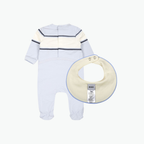 Boss Kids Blue Logo Babygrow Set