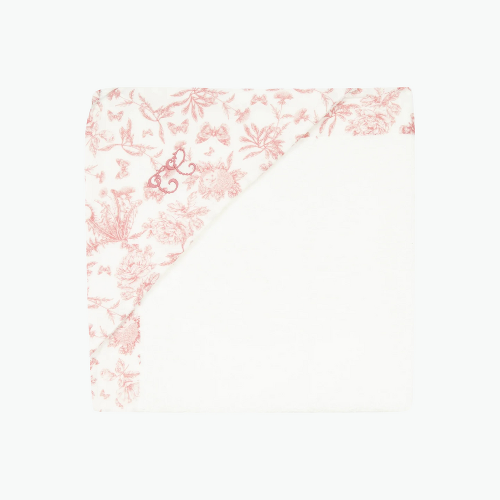 Tartine Et Chocolat Baby Towel in Pink