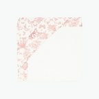 Tartine Et Chocolat Baby Towel in Pink