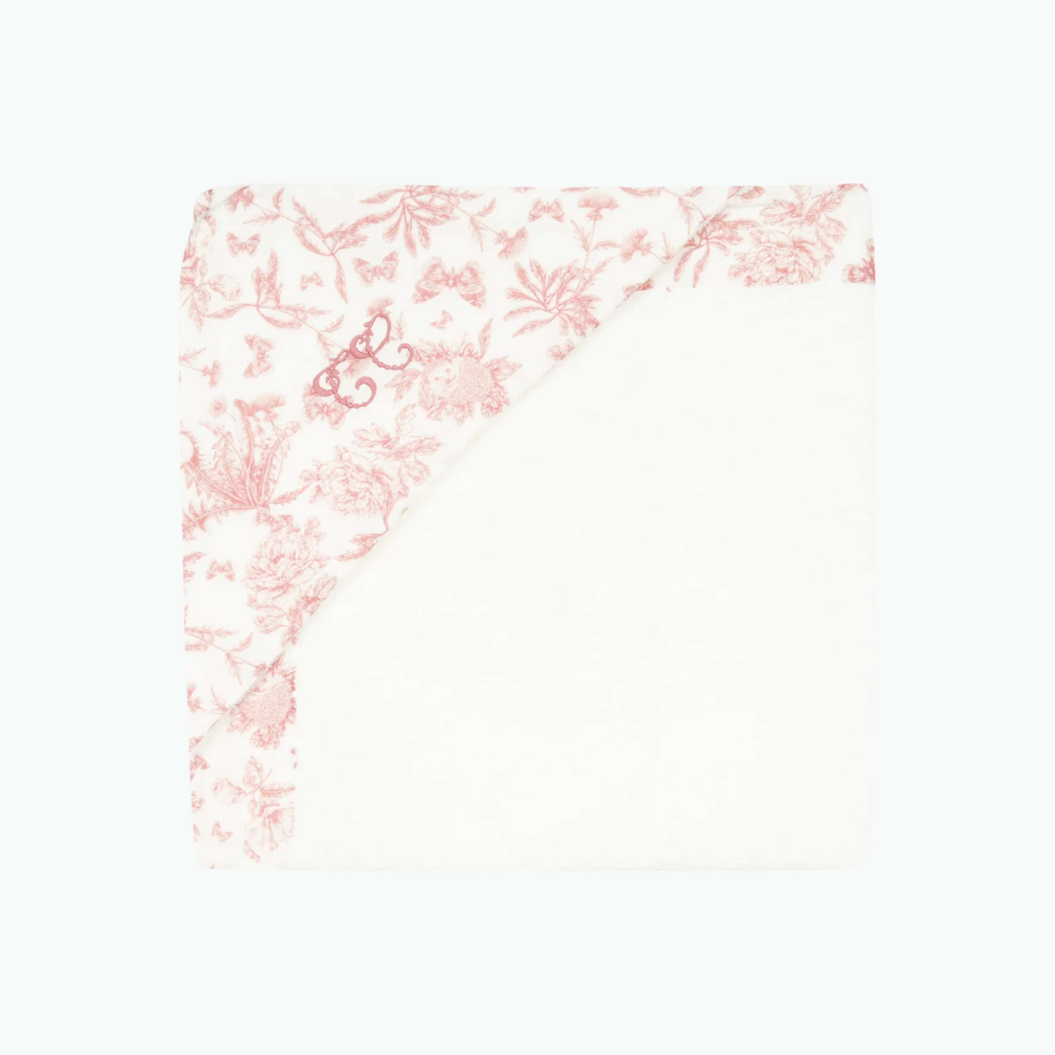 Tartine Et Chocolat Baby Towel in Pink