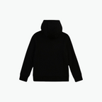 Boss Kids Cotton Hoodie in Black
