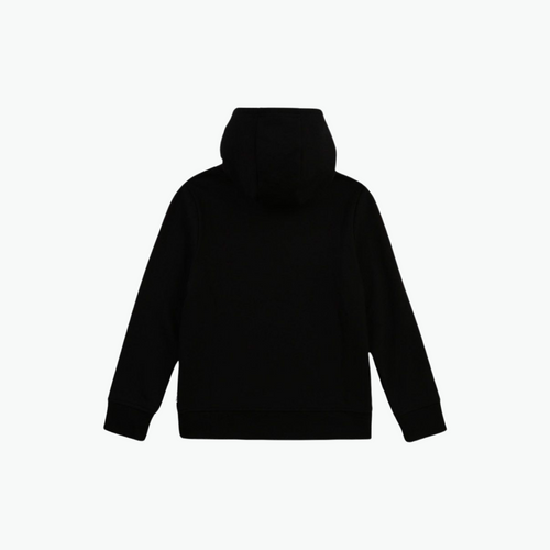 Boss Kids Cotton Hoodie in Black