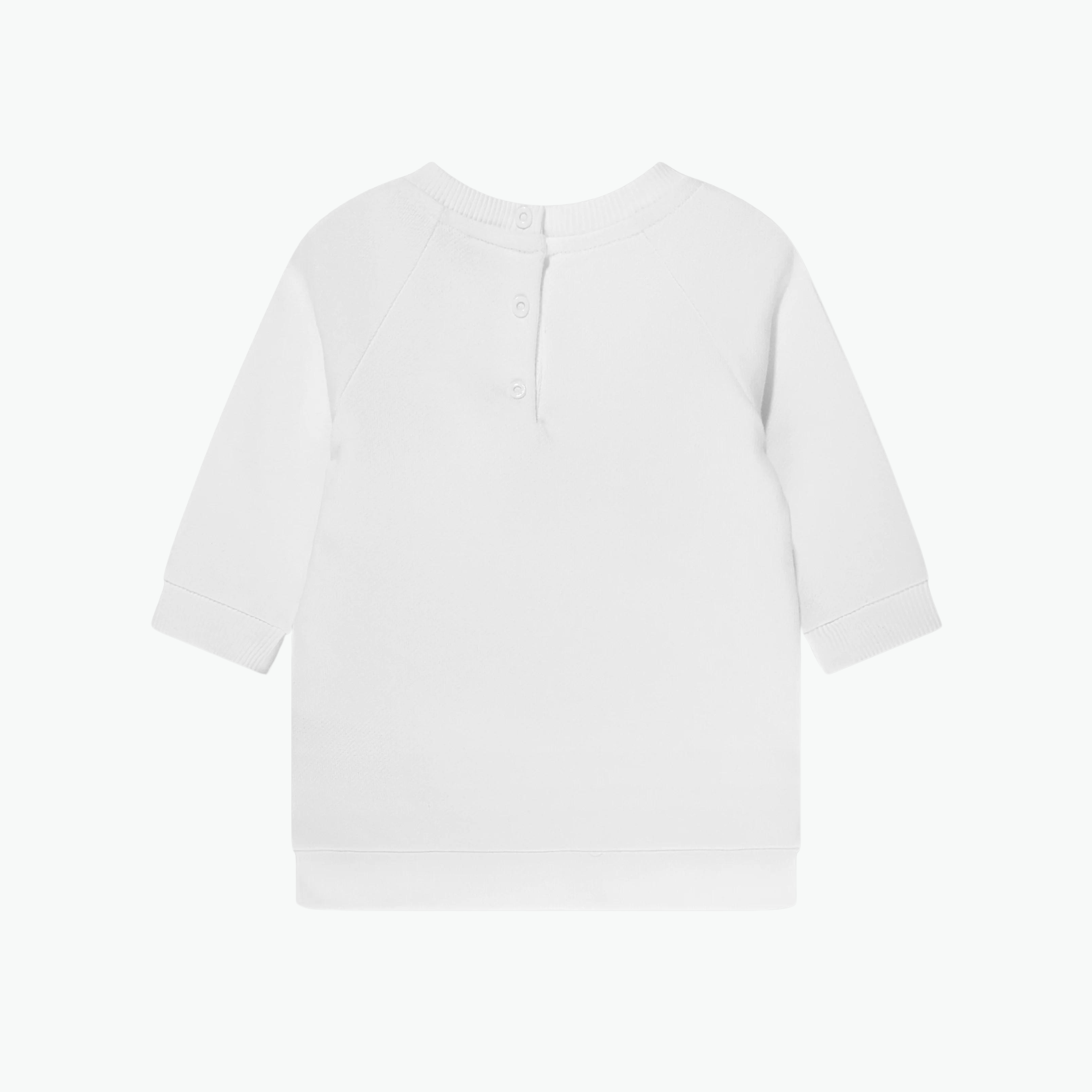 Balmain Button Crewneck Sweatshirt