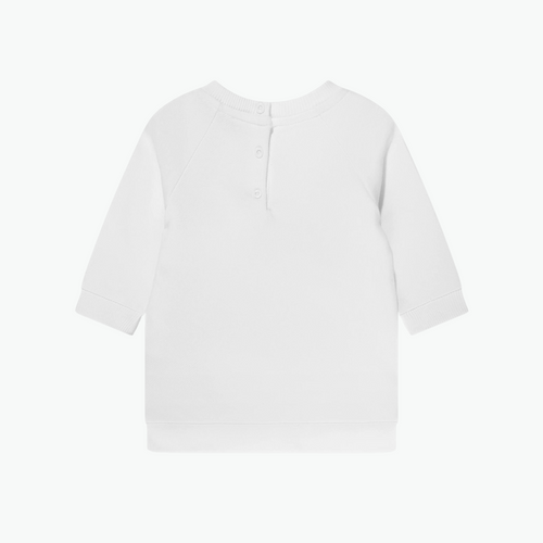 Balmain Button Crewneck Sweatshirt