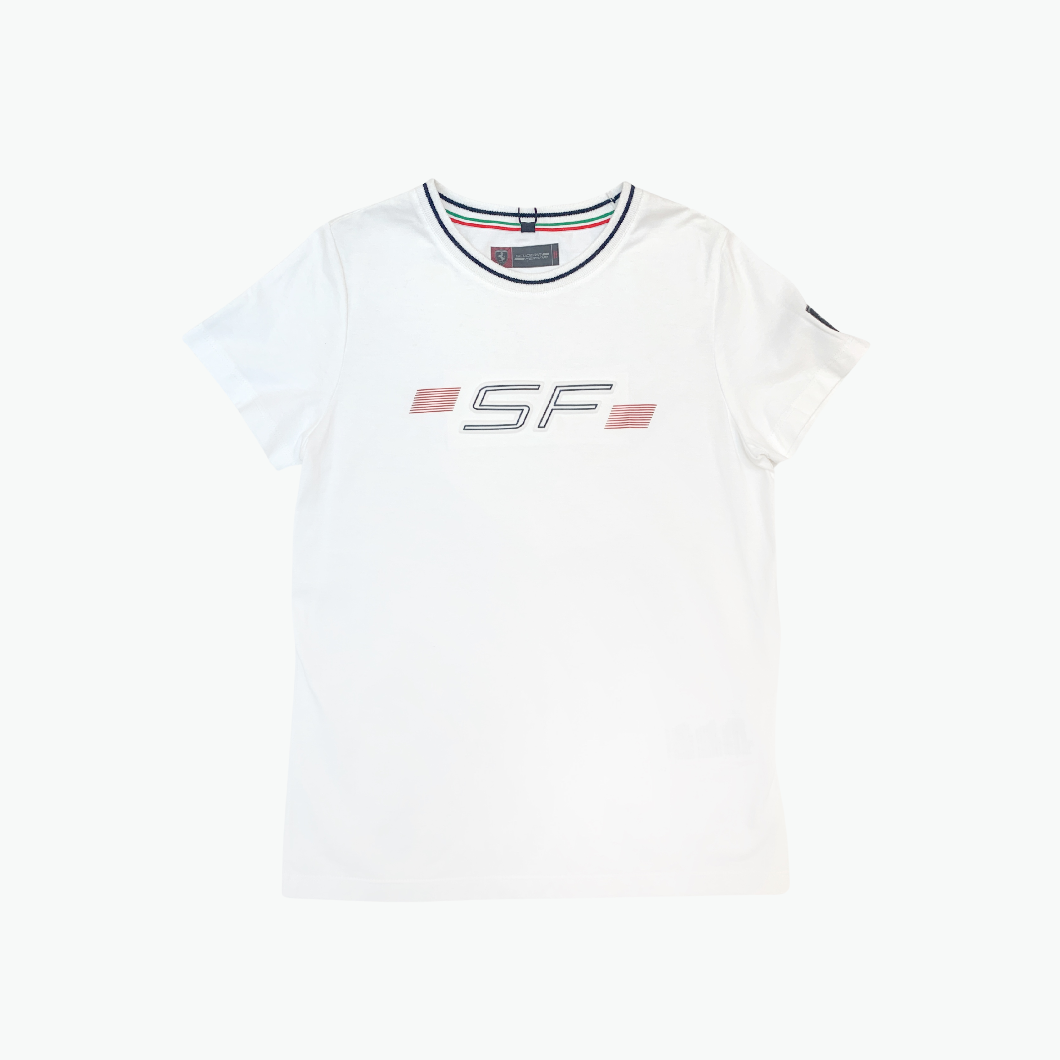 Ferrari Kids SF Logo T-Shirt