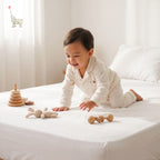Kekeyo Set Pajamas Bunny Garden | 2Y 3Y