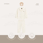 Kekeyo Set Pajamas Bunny Garden | 2Y 3Y