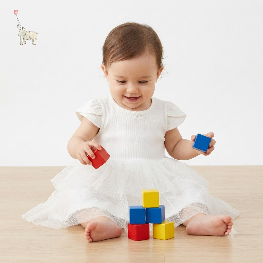 Kekeyo Dreamy White Dress | 3M 6M 1Y 3Y