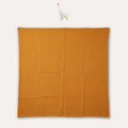 Kekeyo Blanket Mustard Lace