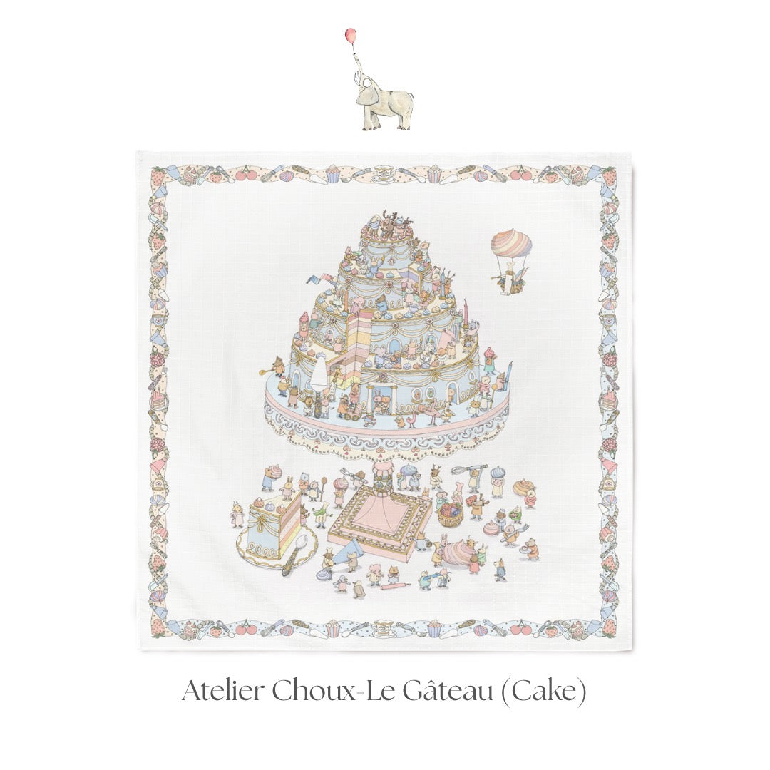 Atelier Choux-Carre Le Gateau (Cake)