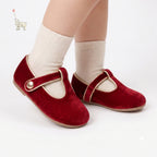 Nube-Plain Velvet Maroon