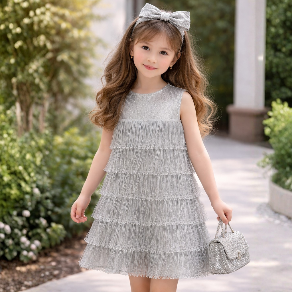 Kekeyo Silver Dress