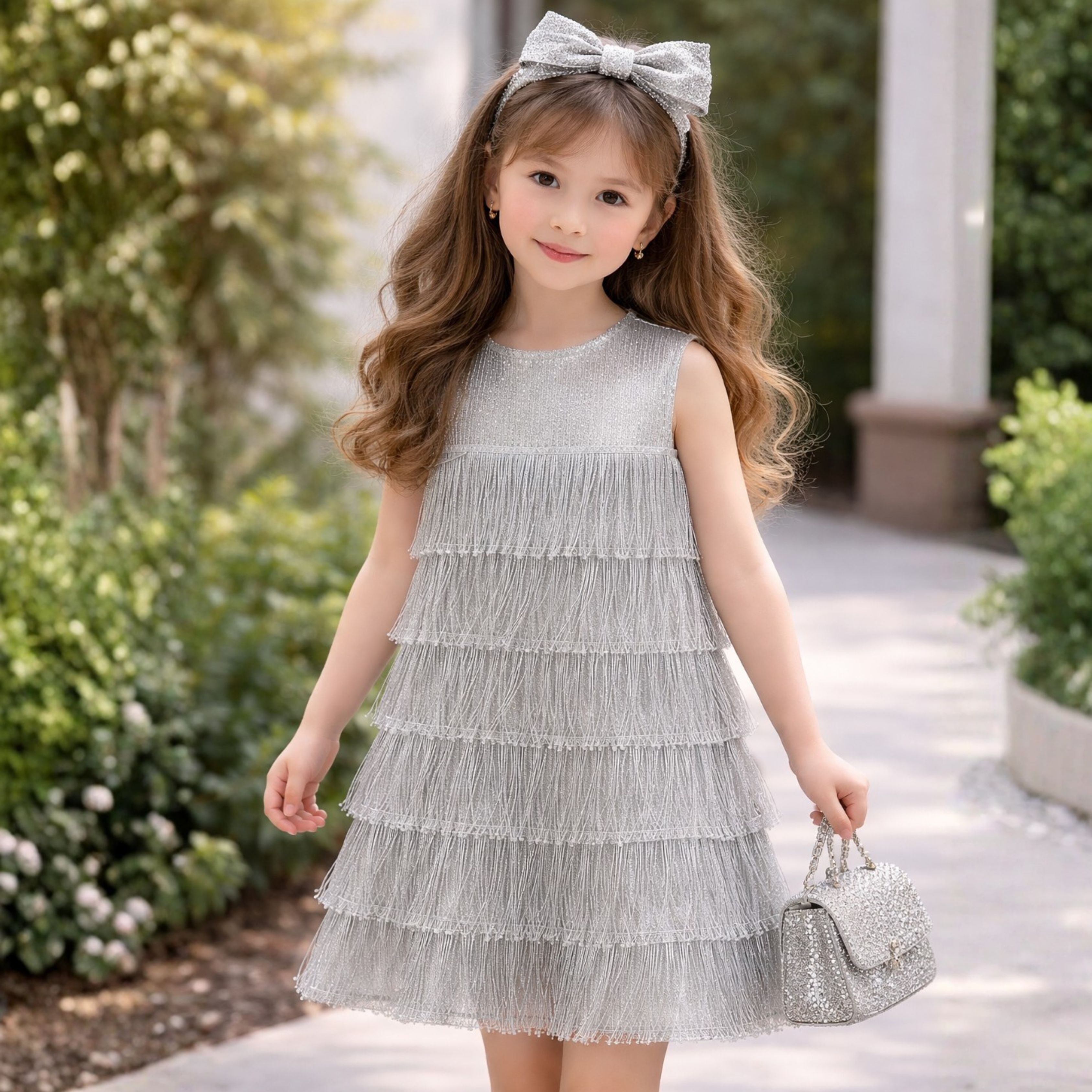 Kekeyo Silver Dress