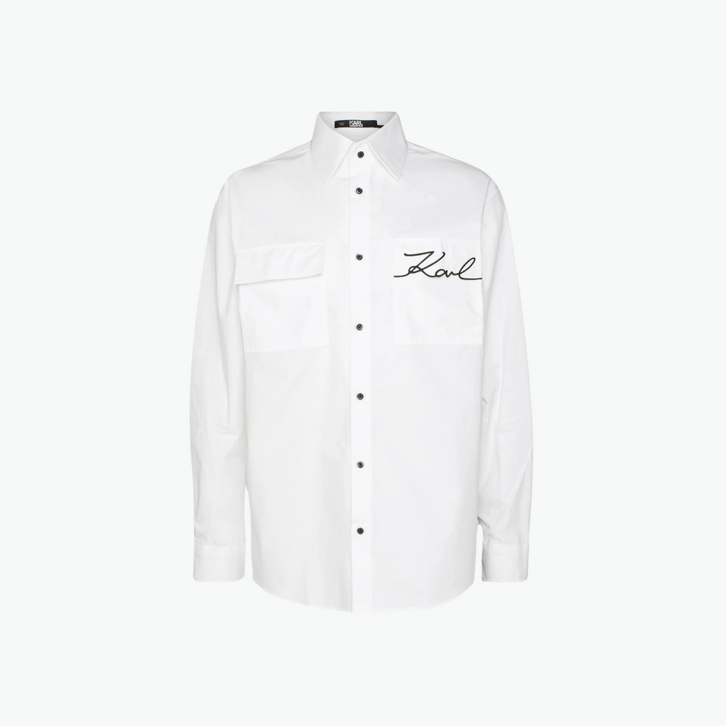 Karl Lagerfeld Signature Logo Shirt