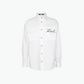 Karl Lagerfeld Signature Logo Shirt