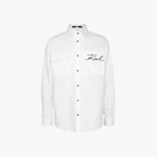 Karl Lagerfeld Signature Logo Shirt