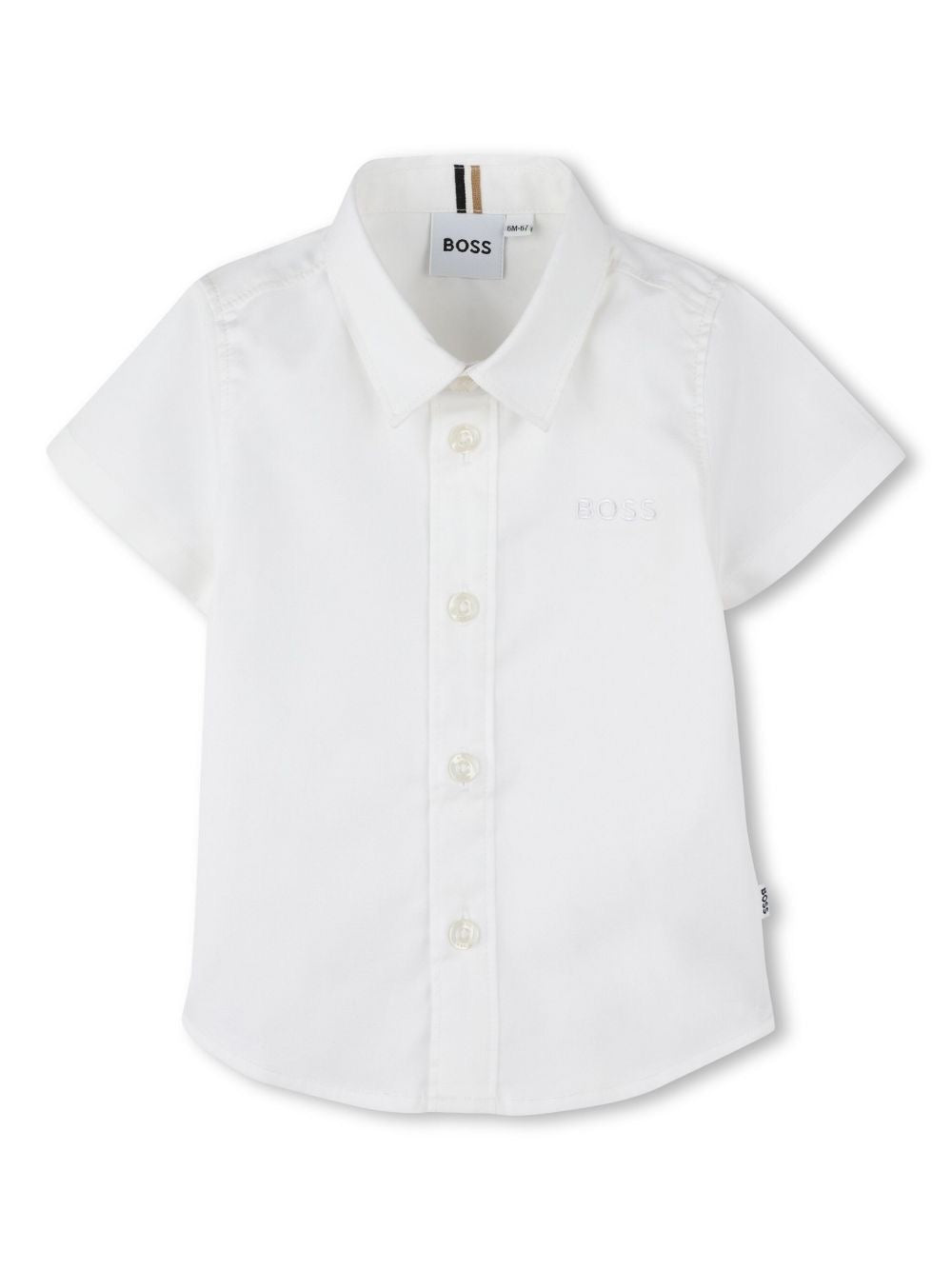 BOSS Kidswear  Embroidered Shirt