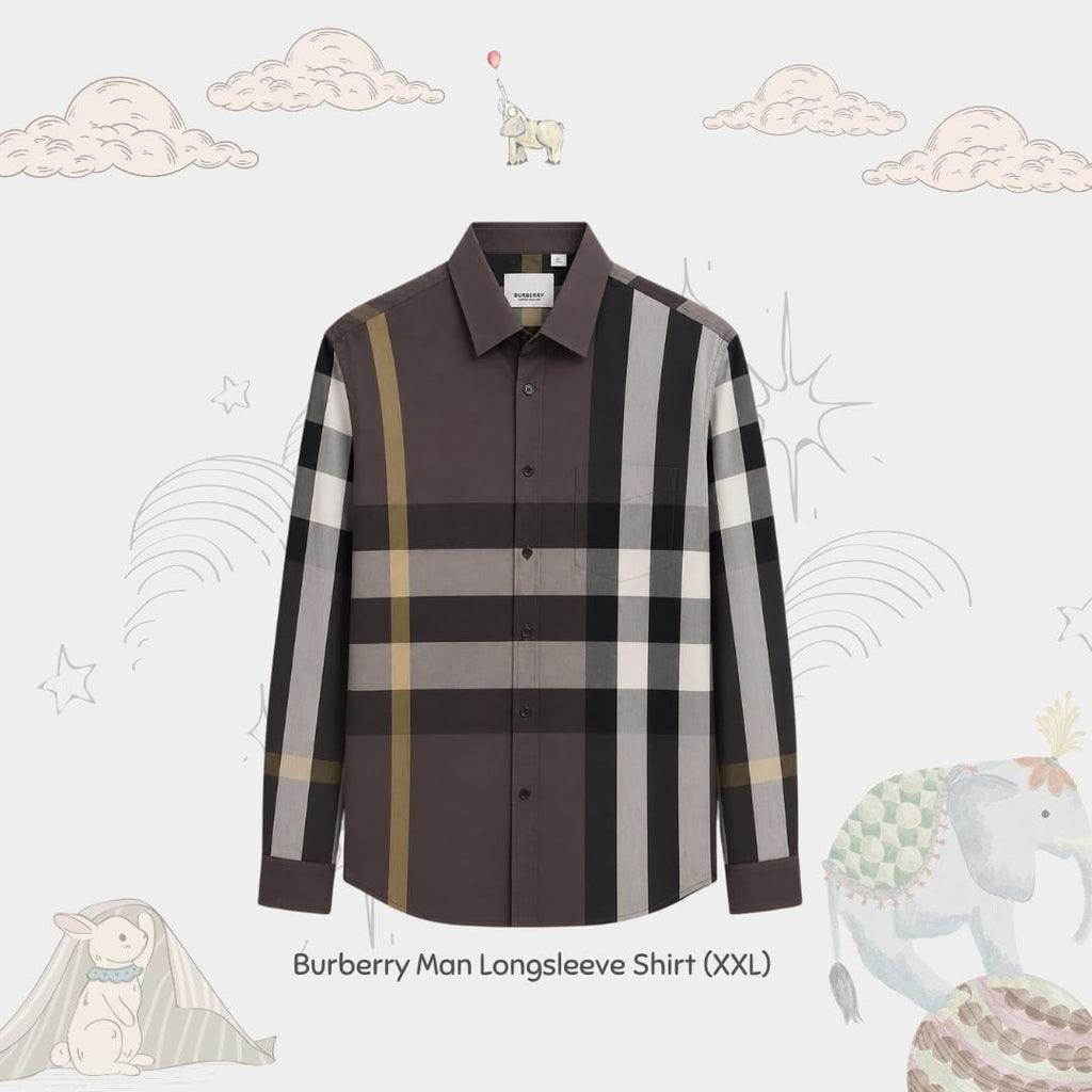 Burberry Man Longsleeve XL