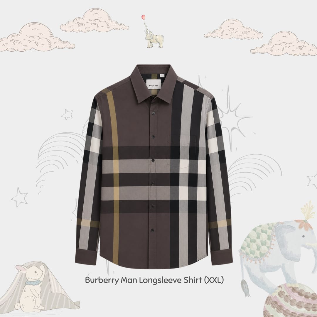 Burberry Man Longsleeve XL