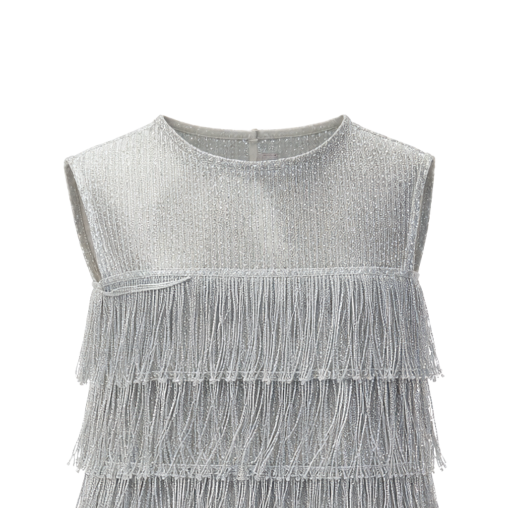 Kekeyo Silver Dress