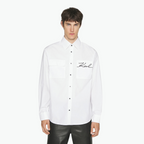 Karl Lagerfeld Signature Logo Shirt