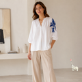 Desigual White Blouse M