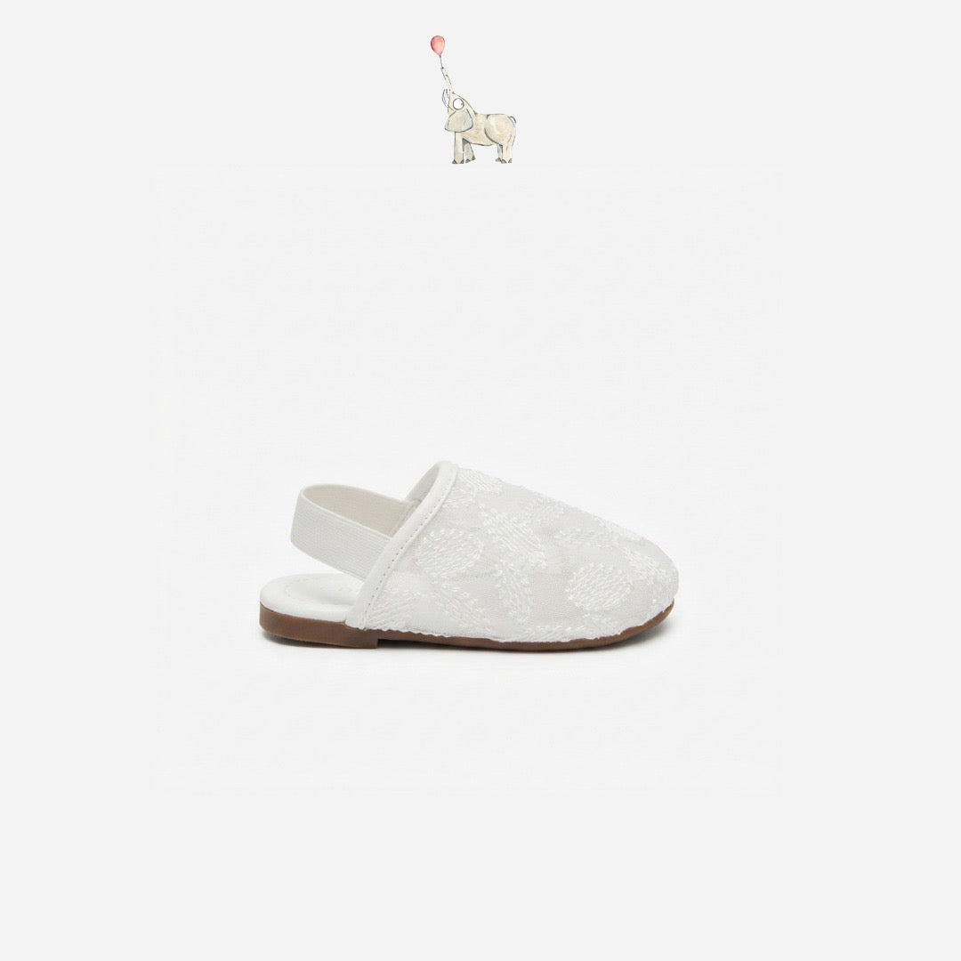 Kekeyo Roland Mesh Embroidery Baby Sandals 6-16M | Babybrandedshop