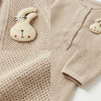 Kekeyo Set Top Pants Knit Organic Cotton | 3M 6M 12M