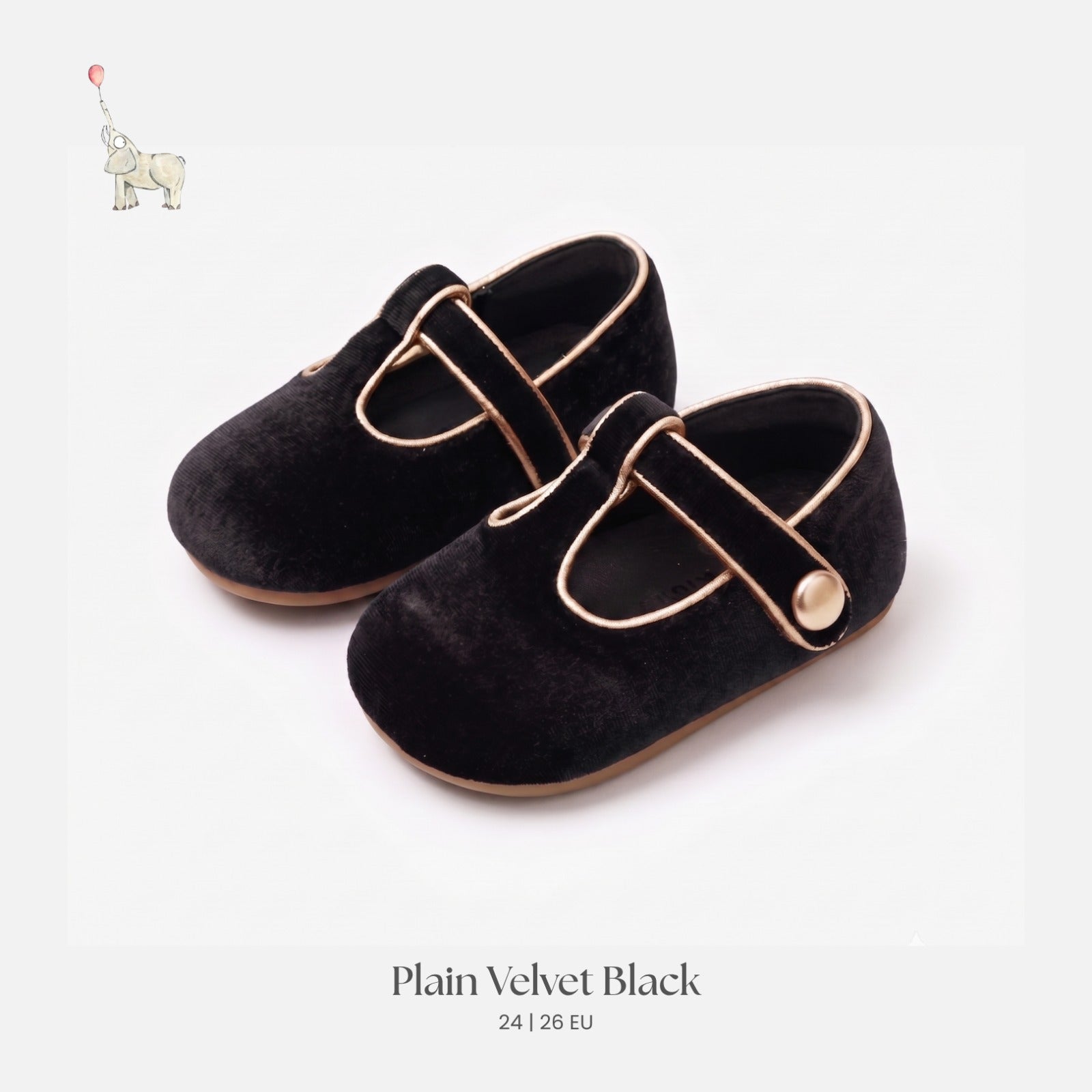 Nube-Plain Velvet Black