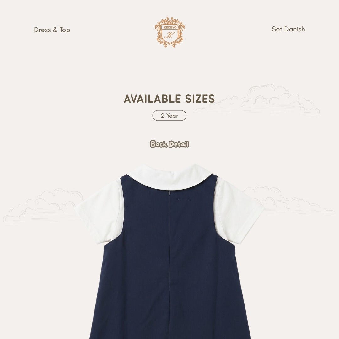 Kekeyo Set Danish Top & Dress | 2Y