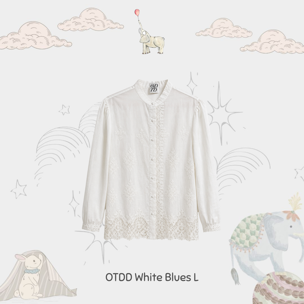 OTDD White Blouse L