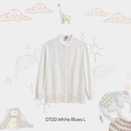 ODTD White Blouse L