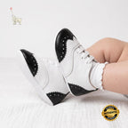 Montelpare Shoes Black White