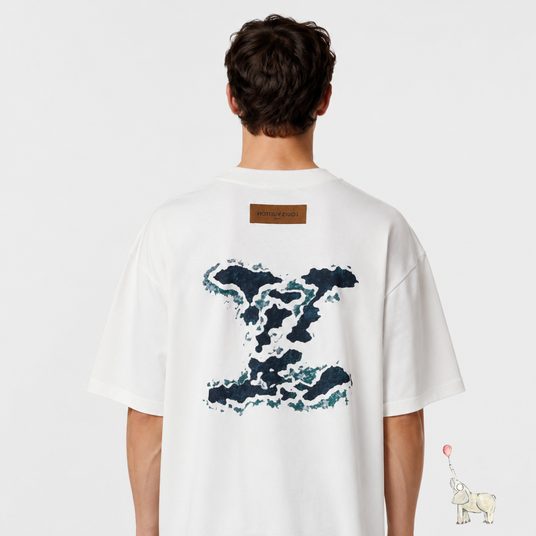 Louis Vuitton T-Shirt White S ( Non Registered)
