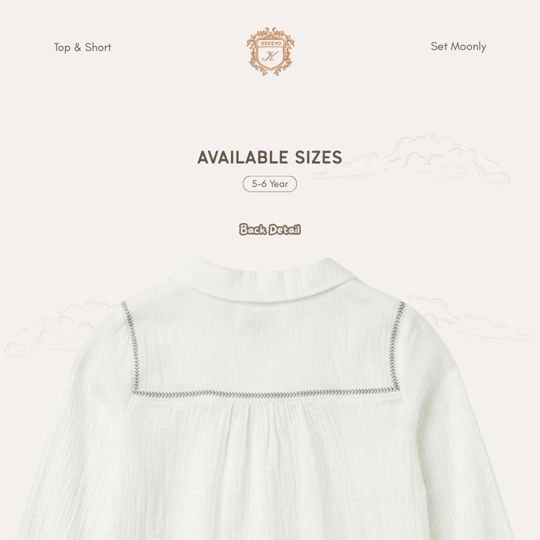 Kekeyo Set Top & Short Moonly | 5-6Y